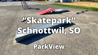 Skatepark Schnottwil