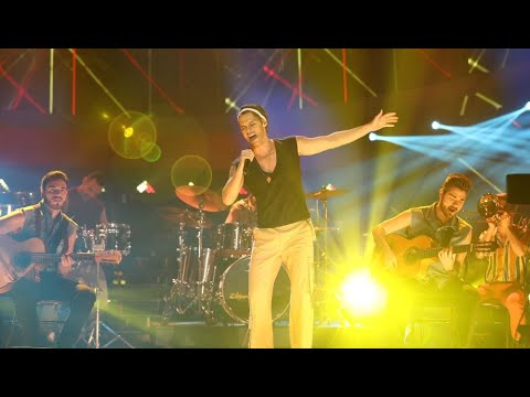 Carlos Baute imita a Ricky Martin en 'Pégate' - Tu Cara Me Suena