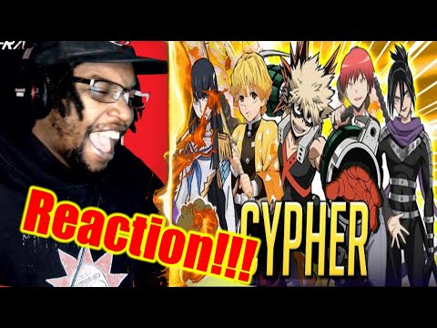 RIVALS OF ANIME SINGING CYPHER - McGwire / DB Reaction