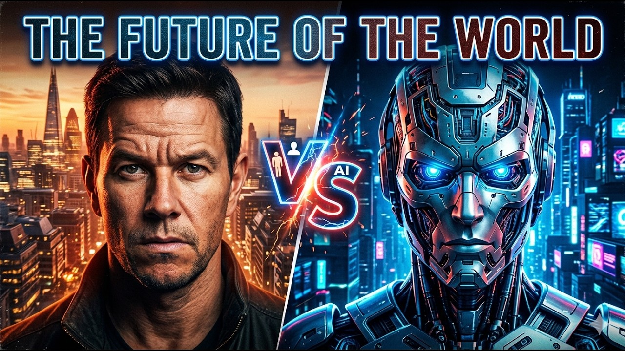 The future of the world. Will AI replace humans or work with humans. #tech #ai #explore #trending