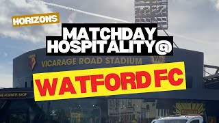 Watford hospitality in Horizons - REVIEWED 👀