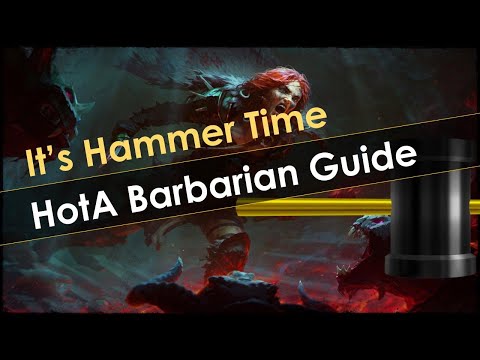 Diablo 3 Season 27 LoD HotA Barbarian Build Guide - Smash Your Way to GR150!