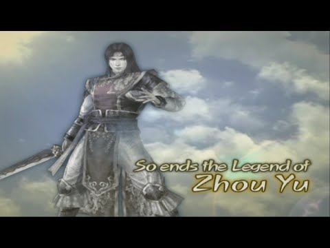 Zhou Yu Battle of Chi Bi - Dynasty Warriors 5 #End