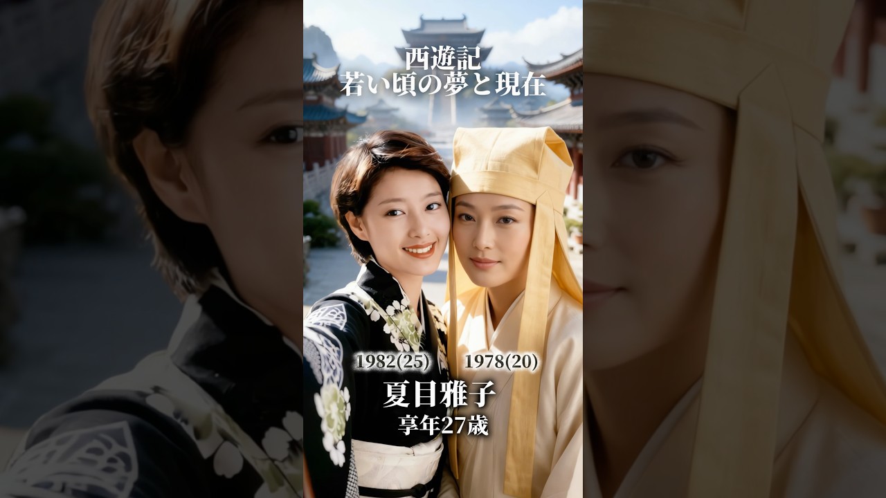 【西遊記】若い頃の夢と現在　(1978年版)