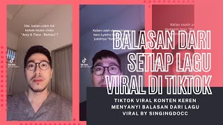 Download lagu Keren!! Balasan dari lagu yang viral ditiktok || Tiktok Viral Singingdocc (Pesan Terakhir, Bahaya..) mp3
