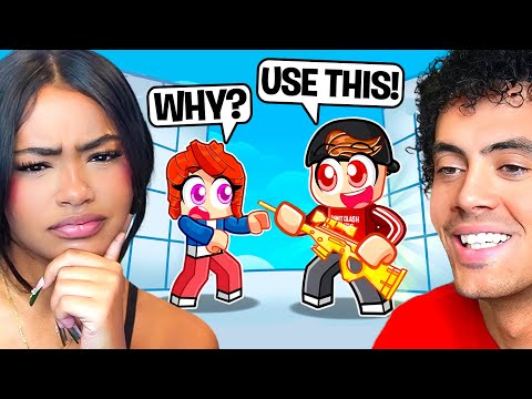 I Turned My SISTER Into a RIVALS PRO!