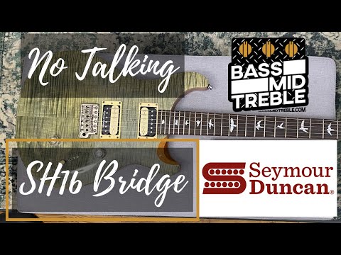 Seymour Duncan SH16 '59/Custom Hybrid Bridge High Gain Demo