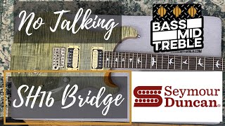 Video thumbnail for Seymour Duncan SH16 '59/Custom Hybrid Bridge High Gain Demo by Bass Mid Treble