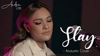 Download lagu STAY (COVER Acoustic by) ANDREA LEE mp3
