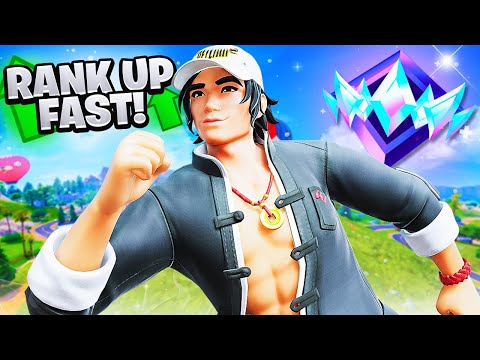 How To ACTUALLY Rank Up FAST in Zero Build (Chapter 7)