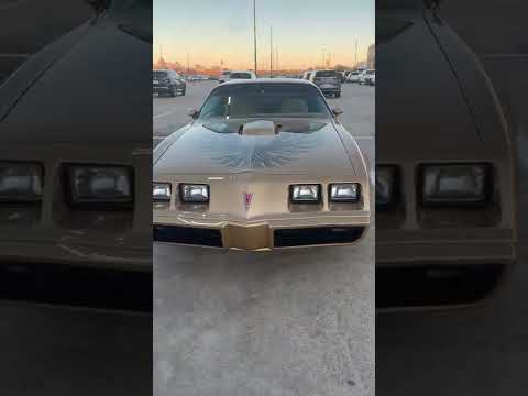 1979 Solar Gold Trans Am Video #3