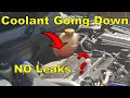 Is YOUR Coolant Going Down But NO Leak Bad Radiator CAP Signs Shorts