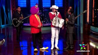 JORGE VALENZUELA "EL AGÚITADO" VIDEO EXCLUSIVO - NOCHES CON PLATANITO