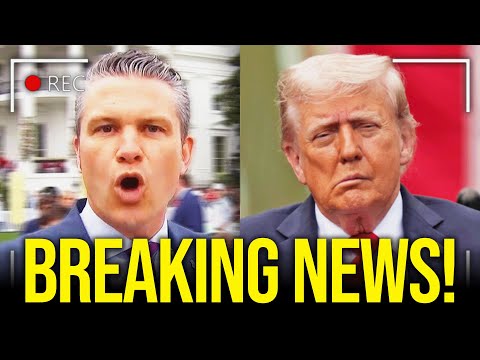Pete Hegseth GETS IN FIGHT over HIS NIGHTMARE NEWS
