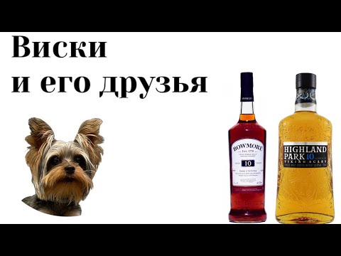 Highland Park 10 viking scars против Bowmore 10