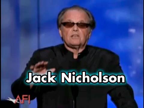 Jack Nicholson Calls Warren Beatty "The Pro"