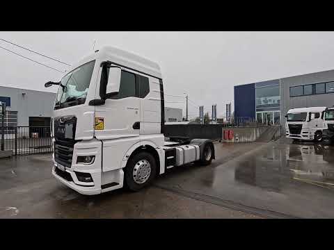 MAN TGX video miniature
