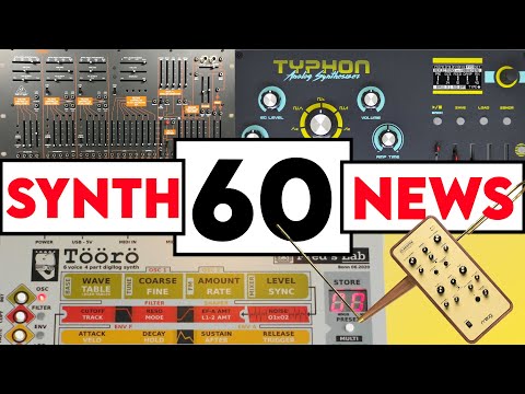 SYNTH NEWS 060: Behringer 2600, Dreadbox Typhon 2.0, Novation AFX Station, Fred's Lab Töörö & More