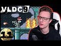 Stürmische Unwetter Per Hängegleiter In Die Nächste Welt 11 VLDC 9 Super Mario World Romhack