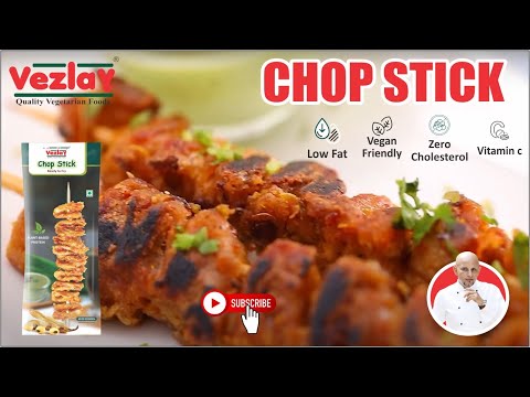 vezlay Vegan Dry Soya Chaap