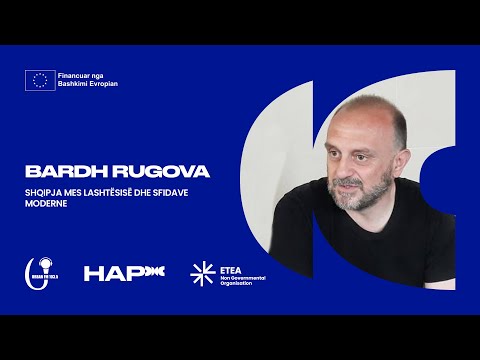 HAP Podcast - Bardh Rugova - “Shqipja mes lashtësisë dhe sfidave moderne” #12