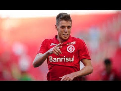 Gol De Aylon - Internacional 1 x 0 Santos - 2016