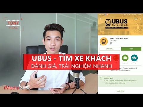 [Apps] Ubus - Tìm xe khách, ứng dụng không thể thiếu nếu muốn đi xa !!!