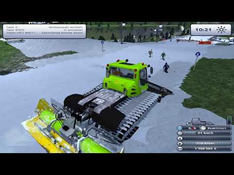 8# Lets Play -Ski Region Simulator auf Wallnitz- / SRS Deutsch