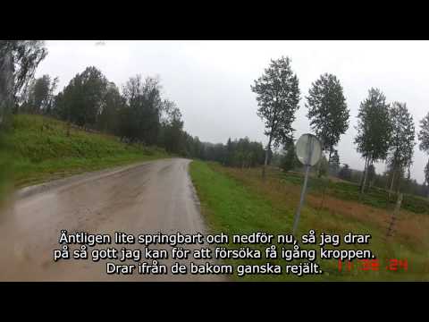 Kilsbergen Trailrun 2015 - 14 km (Löparperspektiv, kort)