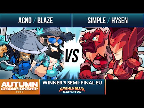 Acno & Blaze vs Simple & Hysen - Winner's Semi-Final - Autumn Championships 2020 - 2v2 EU