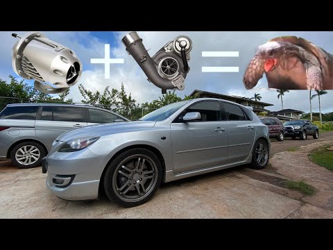 Boost Noises! HKS Blow off Valve | Mazdaspeed 3