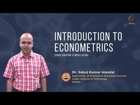 Introduction to Econometrics