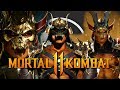 Mortal Kombat 11 All SHAO KAHN Scenes HD Movie MK11