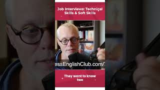 English Job Interview Questions | Talking About Your Strengths and Skills