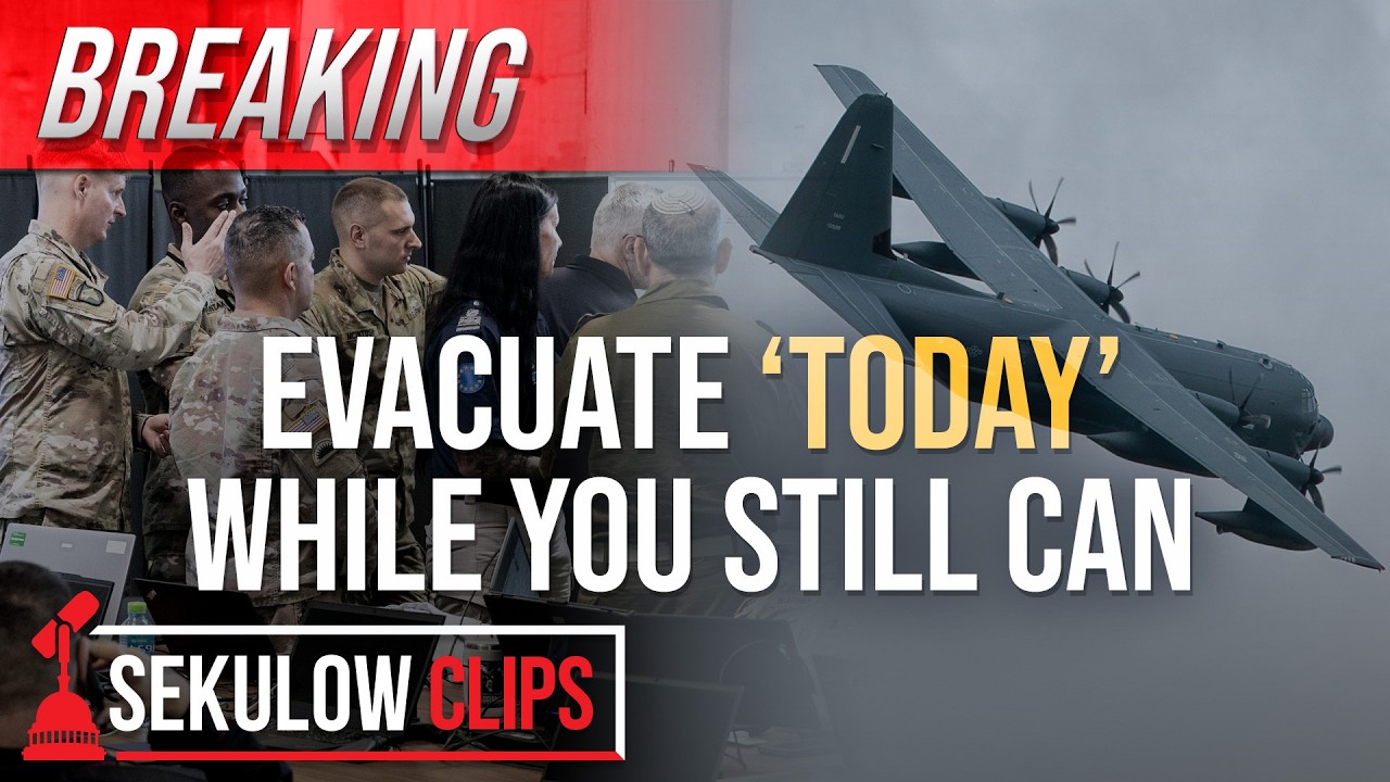 BREAKING: Evacuate ‘TODAY’ While You Still Can