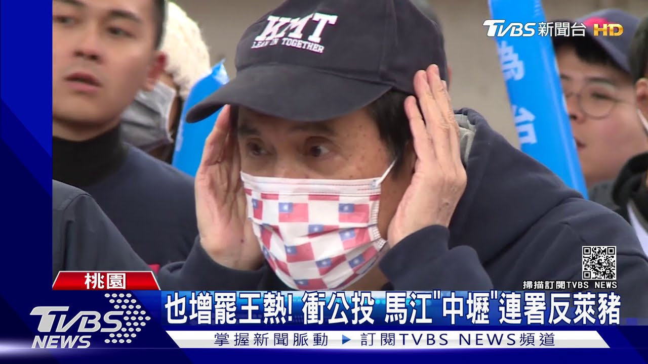 也增罷王熱!衝公投 馬江「中壢」連署反萊豬
