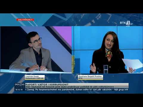 MAGAZINA INFORMATIVE - IMAZHI I DITËS - Raporti vjetor i korrupsionit 30.04.2021