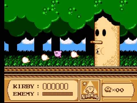 Kirby's Adventure "vs. Boss" TAS