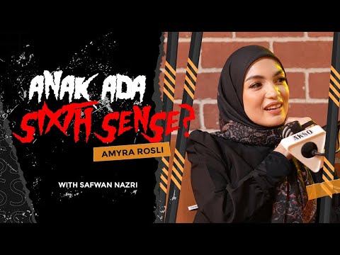 Amyra Rosli Jumpa Kepala Kambing Kat Laman Rumah? - Sembang Seram