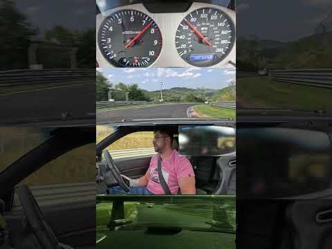 Thumbnail for 850hp Nissan Skyline R34 GT-R V-Spec // Nürburgring by Nissan