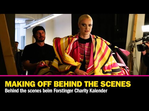 Making Of | FORSTINGER Charity Kalender 2023