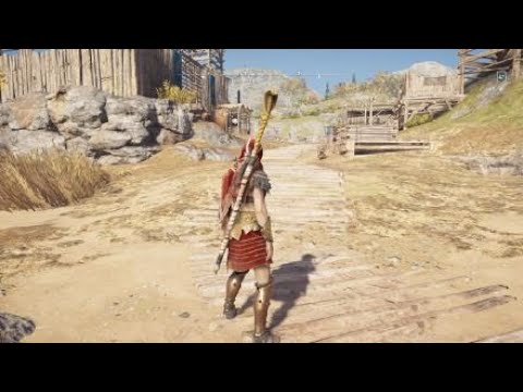 BRASIDAS Vs DEIMOS & KLEON DEATH | ASSASSINS CREED ODYSSEY