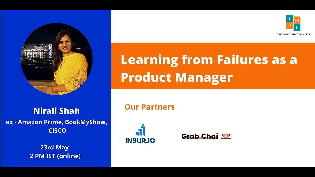 What should you NOT do as a Product Manager | Nirali Shah, ex-PM - Amazon Prime | The Product Folks