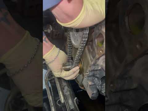 Easy Timing Chain Replacement #timingchain