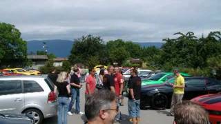 preview picture of video '3. Camaro Forumstreffen 2011 in der Schweiz'