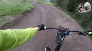 preview picture of video 'Oberhof Downhill - T-wood Trail    #{Niclas0815}#'