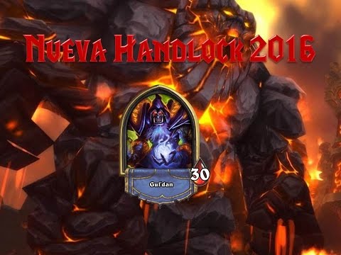 Mazo Brujo Handlock 2016 + 1 partida Ranked - Hearthstone
