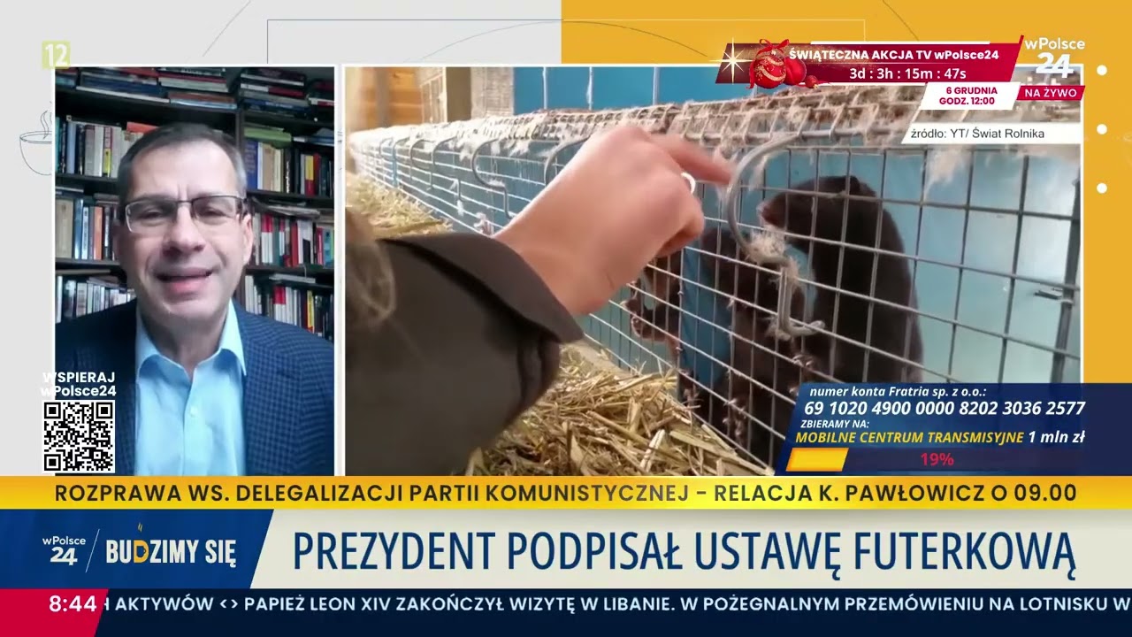 Gdyby choćby Prezydent wetował każdą ustawę to ma do tego prawo - J. Karn...