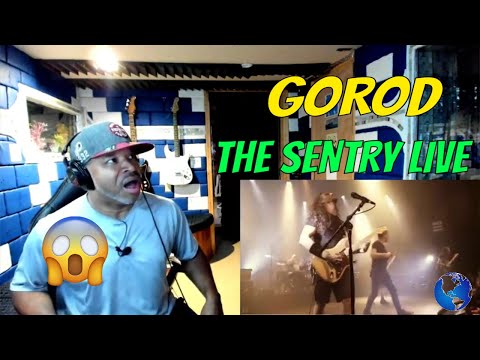 GOROD | The Sentry Live @ Barbey 2019 - Producer Reaction