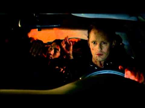 Eric Northman Head Banging in the car ( True Blood s07e10 final episode)